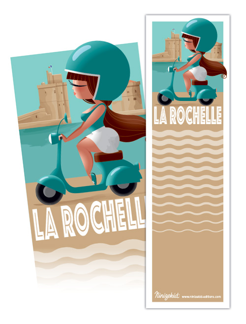 Marque-pages La Rochelle