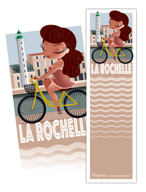 Marque-pages La Rochelle