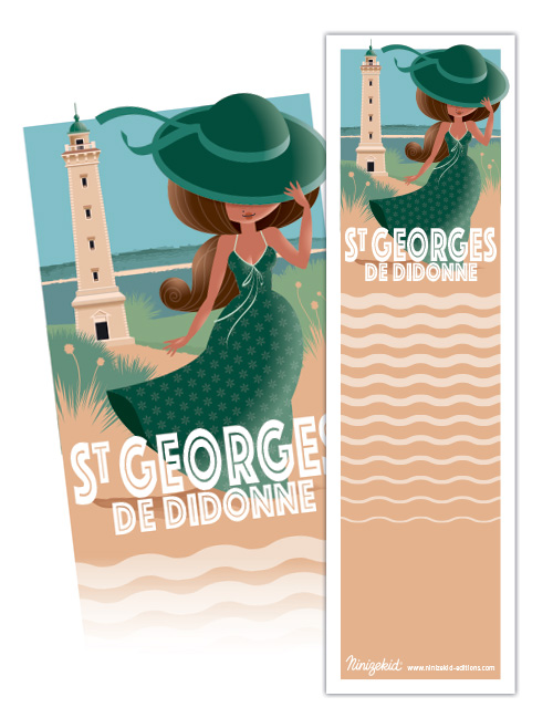 Marque-pages St-Georges de Didonne