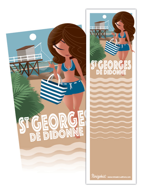 Marque-pages St-Georges de Didonne