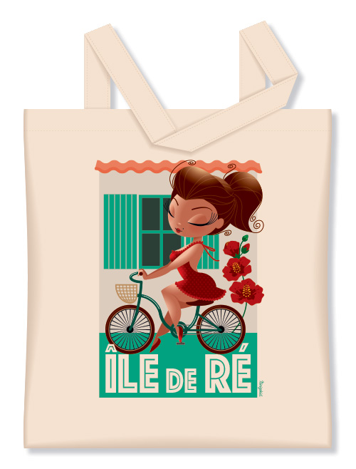 Tote bag Île de Ré