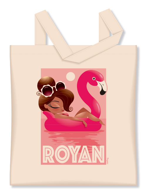 Tote bag Royan