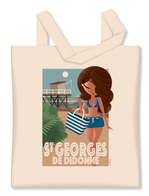 Tote bag St-Georges de Didonne