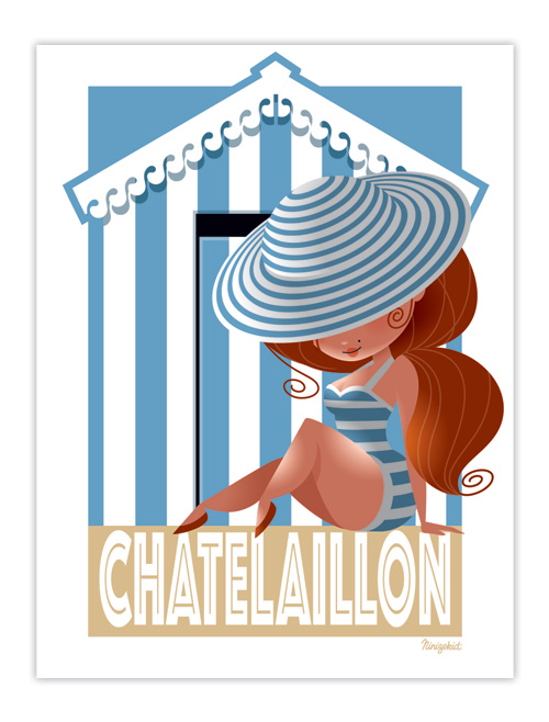 Carte postale Châtelaillon Plage