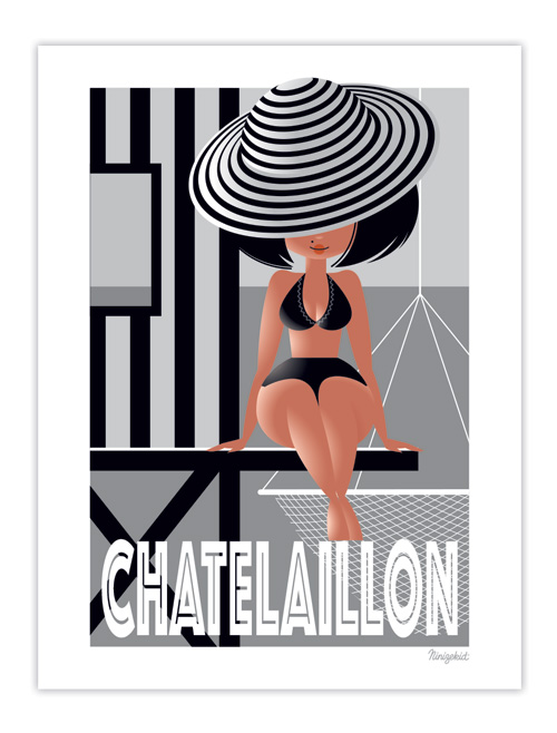 Carte postale Châtelaillon Plage