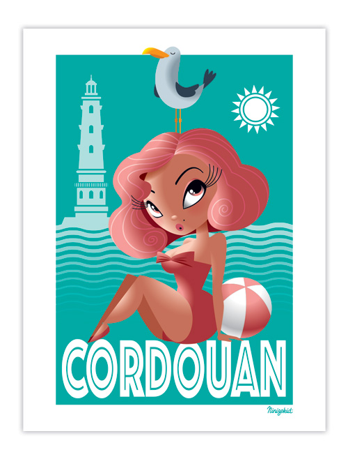 Carte postale Phare de Cordouan