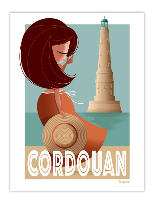 Carte postale Phare de Cordouan