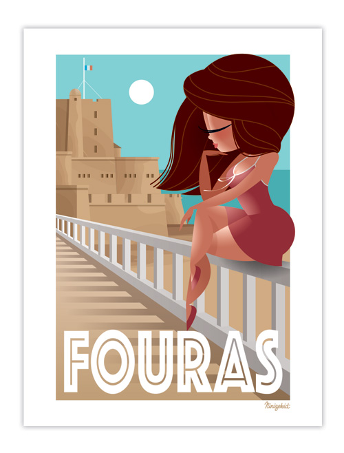 Carte postale Fouras