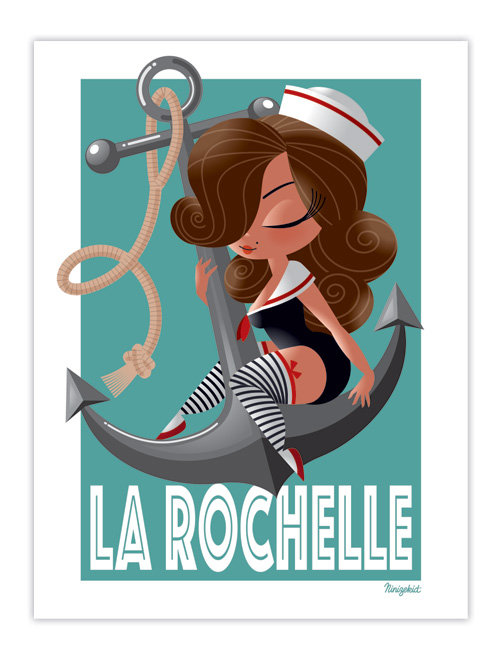 Affiche La Rochelle