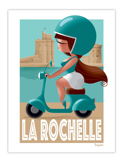 Affiche La Rochelle