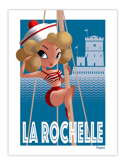 Affiche La Rochelle