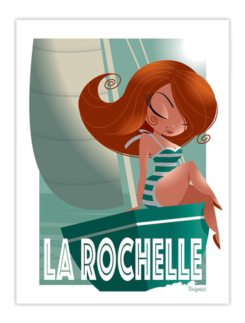 Affiche La Rochelle