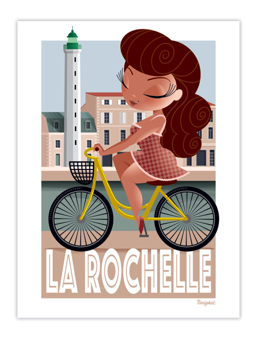 Affiche La Rochelle