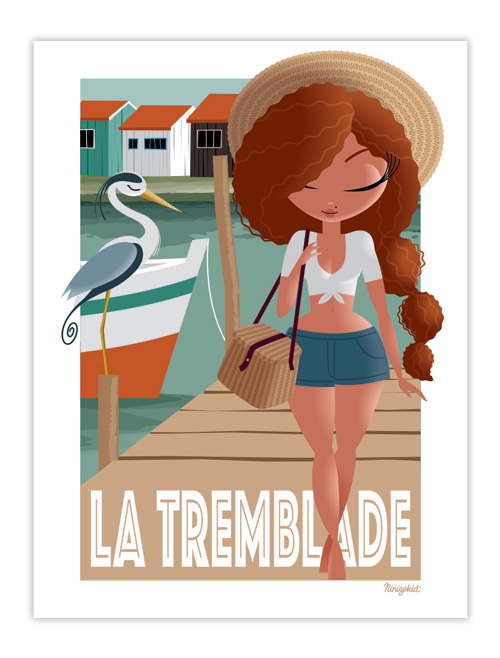 Affiche La Tremblade