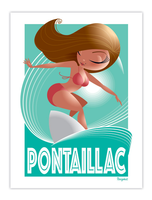Affiche Royan Pontaillac