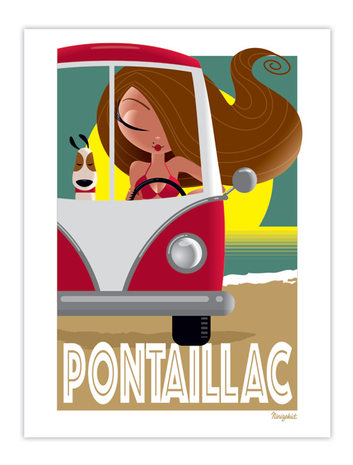 Affiche Royan Pontaillac