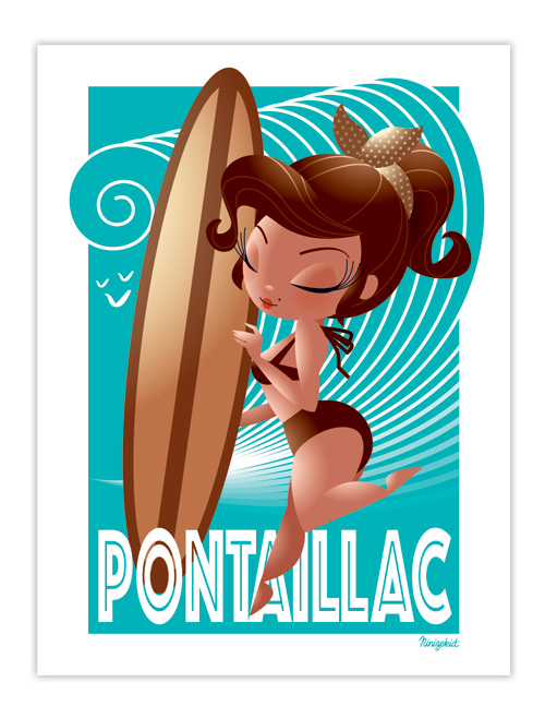 Affiche Royan Pontaillac