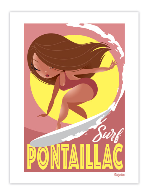 Affiche Royan Pontaillac