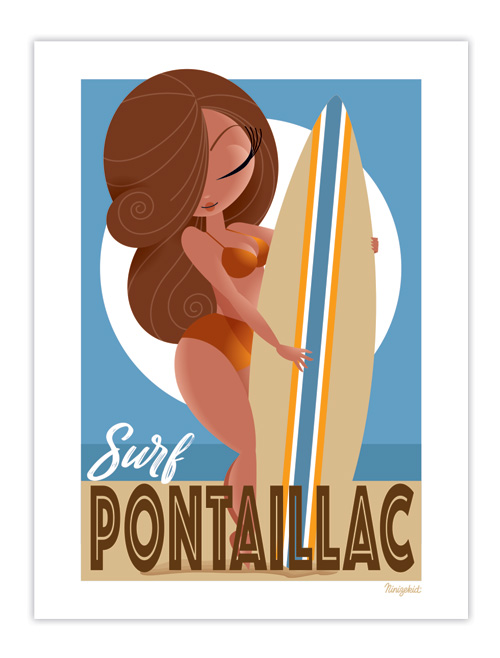 Affiche Royan Pontaillac