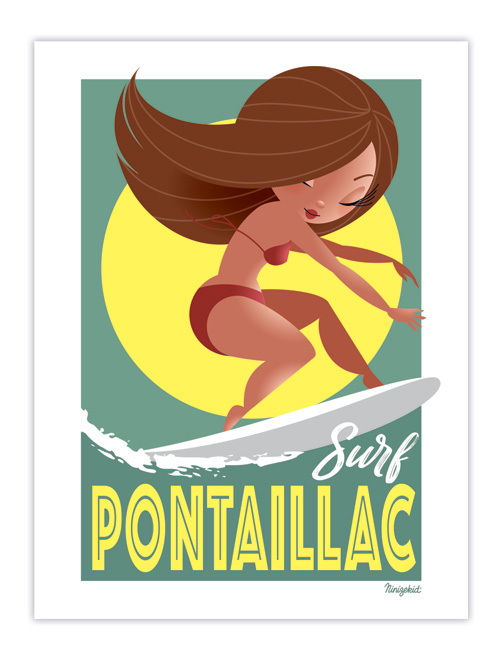 Affiche Royan Pontaillac