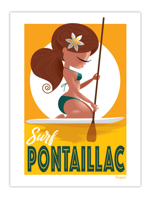 Affiche Royan Pontaillac