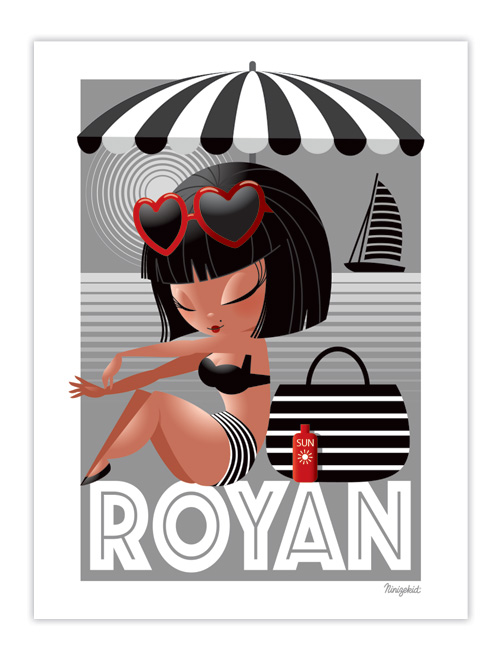 Affiche Royan