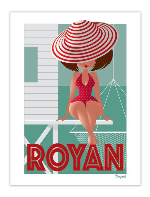 Carte postale Royan