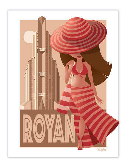 Carte postale Royan