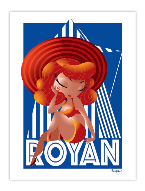 Carte postale Royan