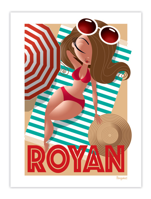 Carte postale Royan