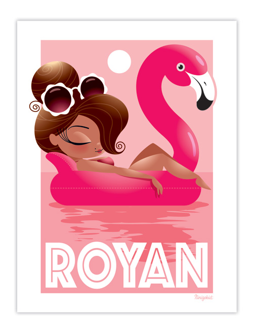 Affiche Royan