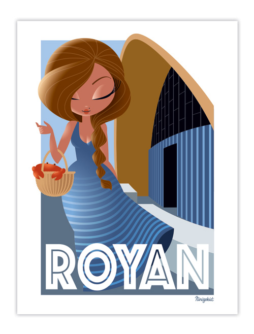 Carte postale Royan