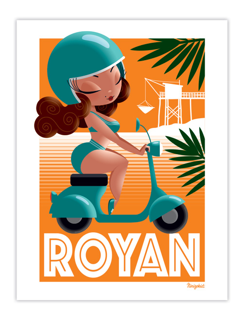 Carte postale Royan