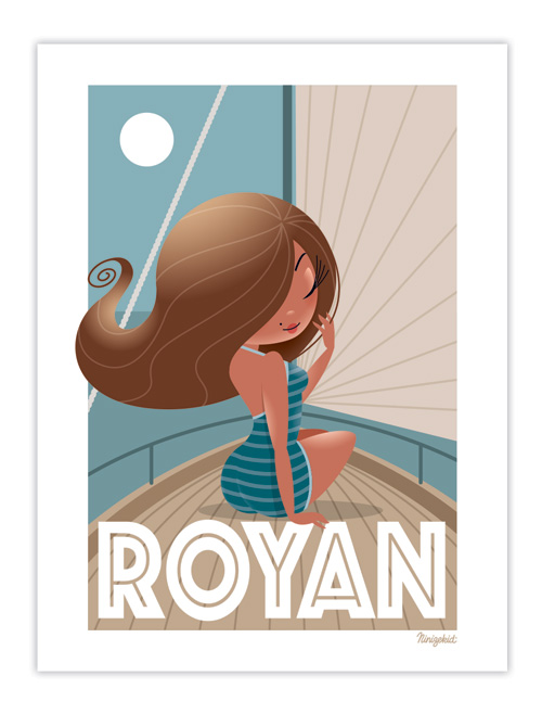 Affiche Royan