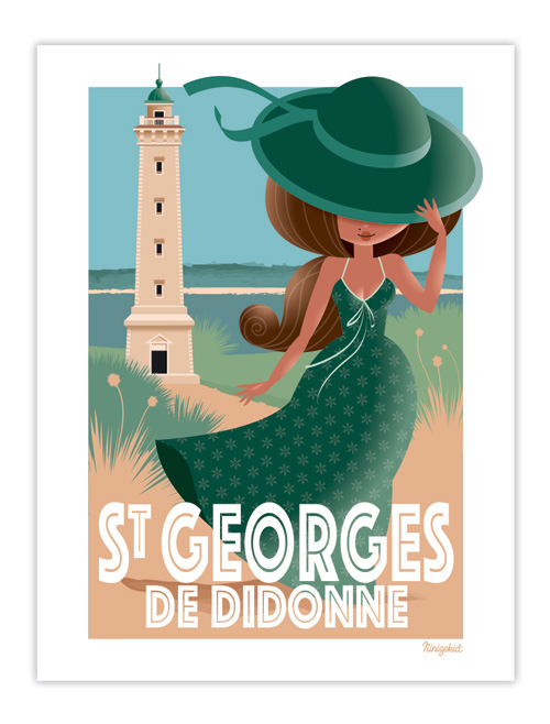 Affiche St-Georges de Didonne