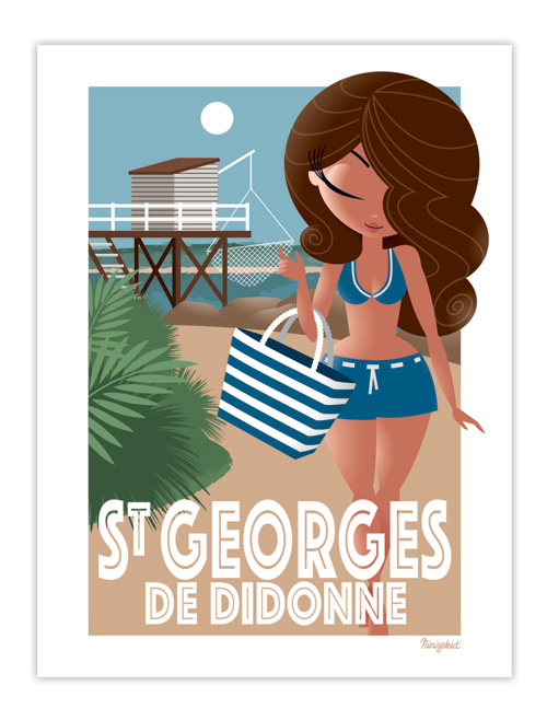 Affiche St-Georges de Didonne