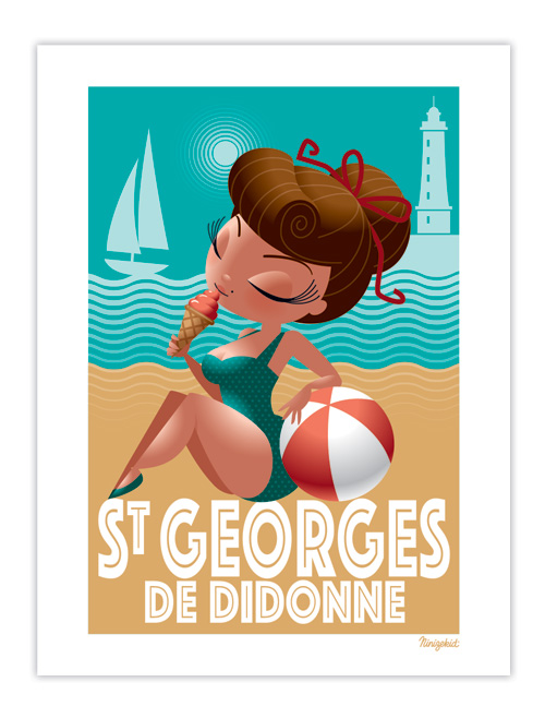 Carte postale St-Georges de Didonne