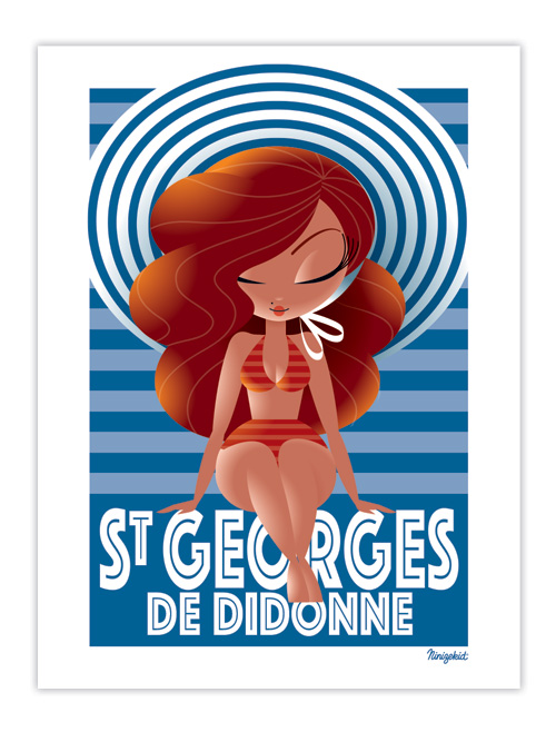 Affiche St-Georges de Didonne