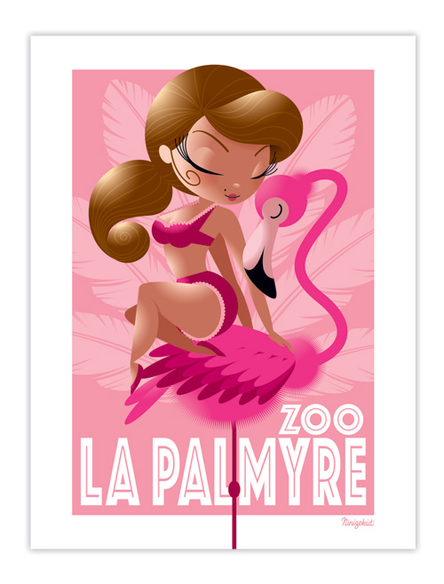 Affiche Zoo de La Palmyre