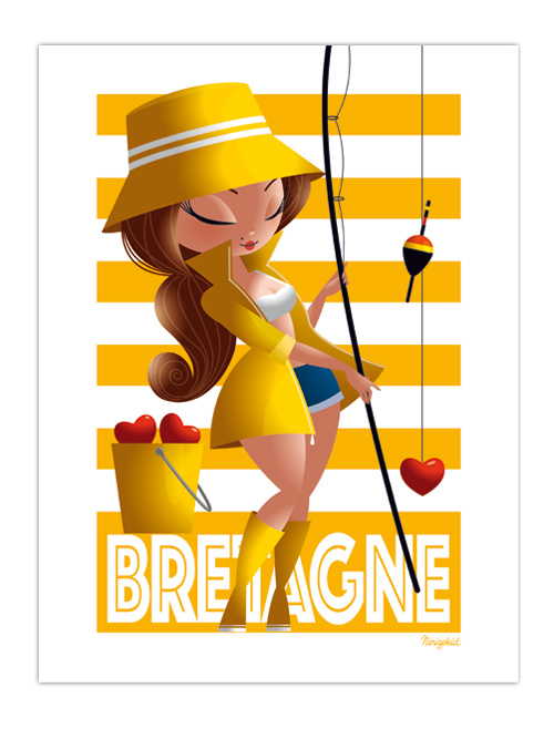 Affiche Bretagne