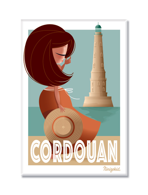 Magnet Phare de Cordouan