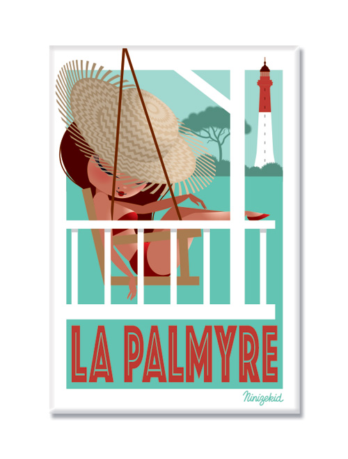 Magnet La Palmyre