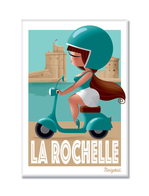 Magnet La Rochelle
