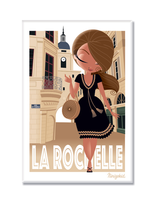 Magnet La Rochelle