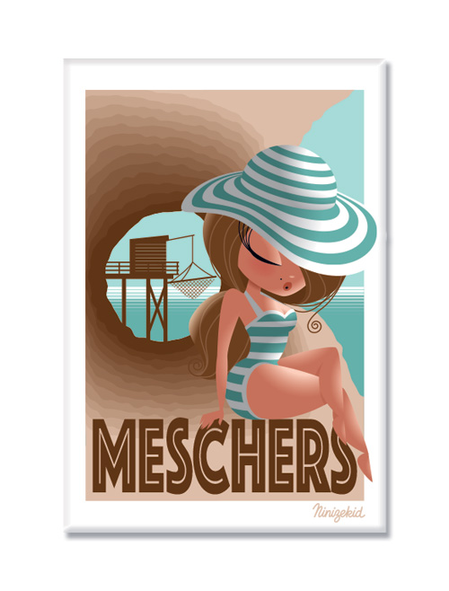 Magnet Meschers sur Gironde