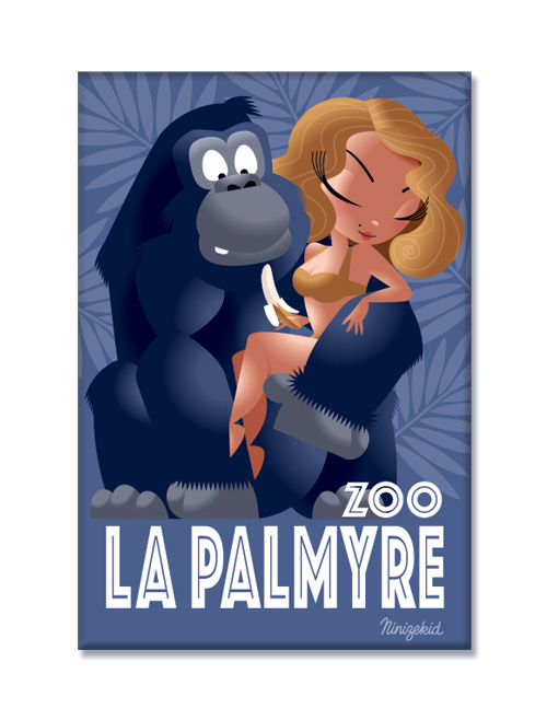 Magnet Zoo de La Palmyre