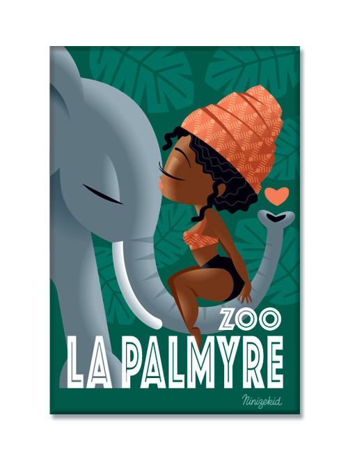 Magnet Zoo de La Palmyre