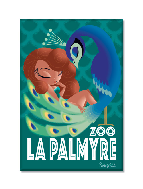 Magnet Zoo de La Palmyre