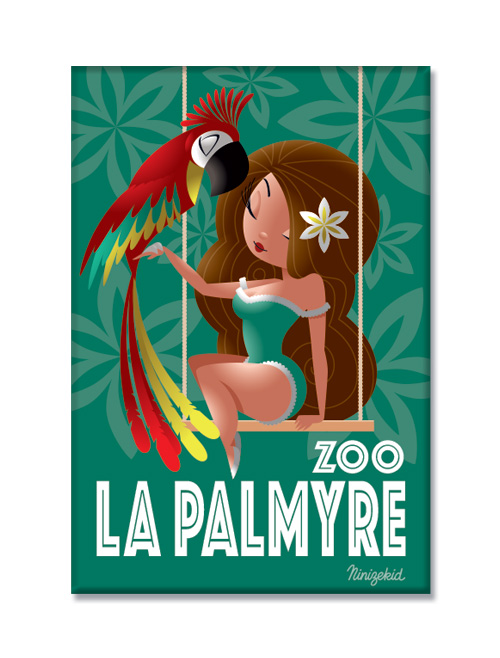 Magnet Zoo de La Palmyre