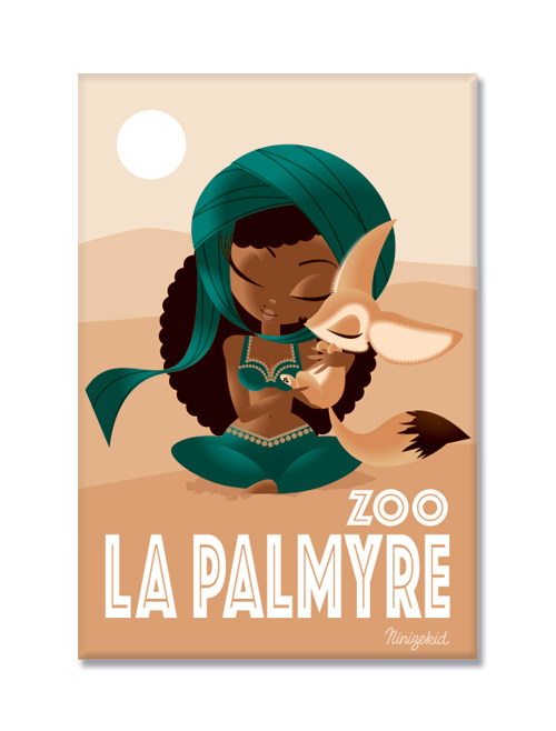 Magnet Zoo de La Palmyre